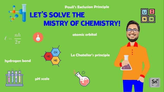 Basic to Advanced Chemistry 1st & 2nd Paper Course (For 24 & 25 Batch)