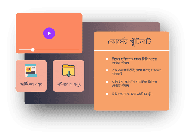 কোন বাড়তি কথা নেই, কঠিন টপিক্স সহজে শিখবে